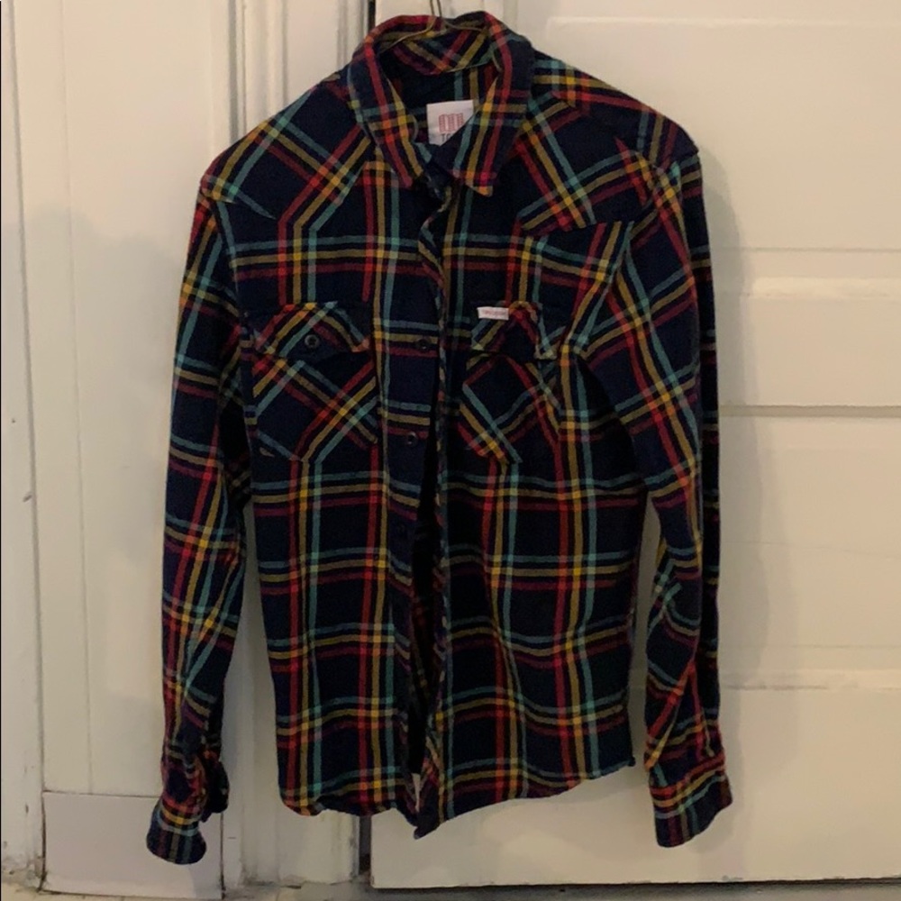 Heavy duty “Topo Designs” Flannel